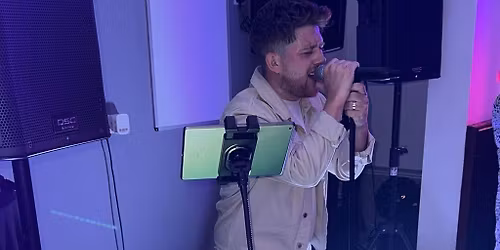 Nicholas McDonald LIVE