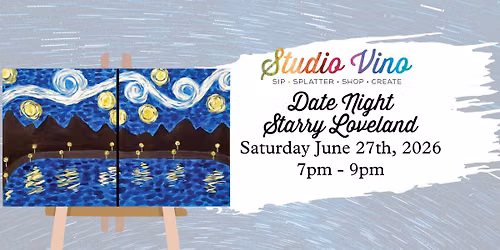 *Studio Vino* Date Night Sarry Loveland