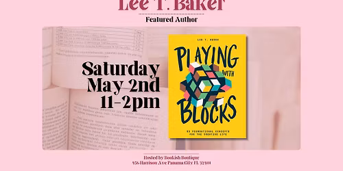 Lee T. Baker Book Signing!