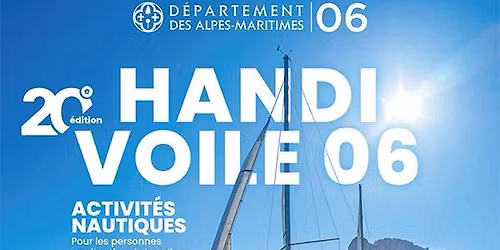 20e Tourn\u00e9e "Handi Voile 06"