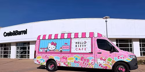 Hello Kitty Cafe Truck Central - Denver \/ Broomfield Appearance