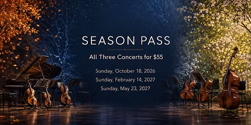 2026-2027 Season Pass