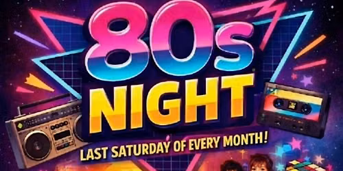 80s NIGHT NORWICH @ THE VENUE LAST SATURDAY  EVERY MONTH