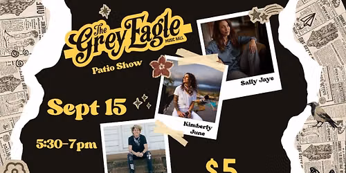 Patio Show: Sonia Leigh & Friends 