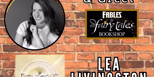 Author Event- Lea Livingston 