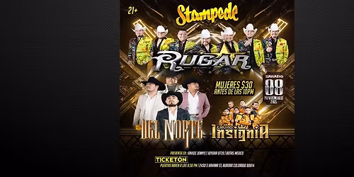 LOS RUGAR, LOS DEL NORTE & MAS