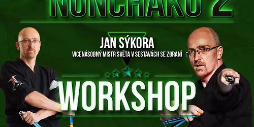 Freestyle Nunchaku Workshop 2 - Praha