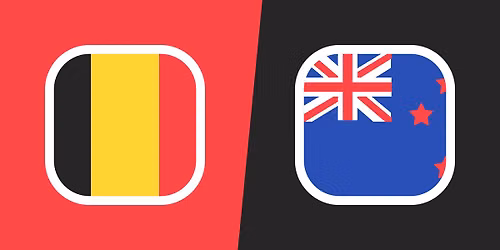 Belgium vs New Zealand - World Cup - Match 64 (Group G)