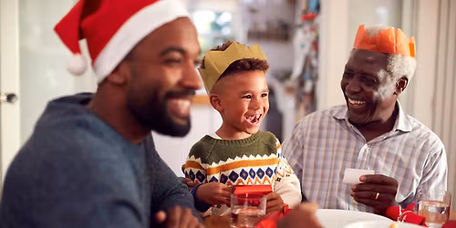 "Home for the Holidays" Family Christmas