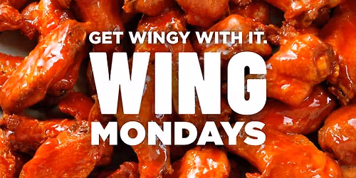 50\u00a2 Wing Mondays