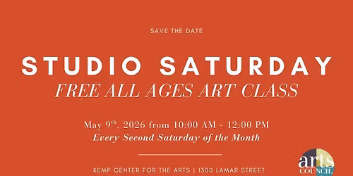 Art Lab: Studio Saturday