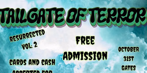 TailGate Of Terror 2nd annual Trunk or Treat