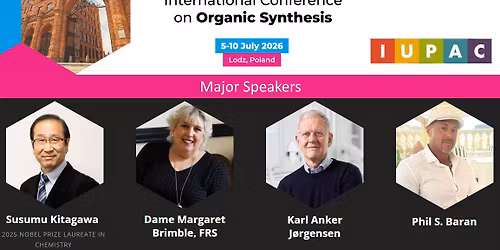 24th International Conference on Organic Synthesis (24-ICOS)