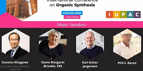 24th International Conference on Organic Synthesis (24-ICOS)