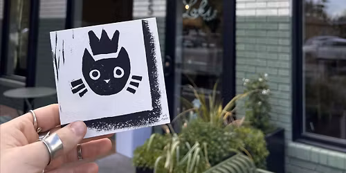 Mother's Day Card Printmaking