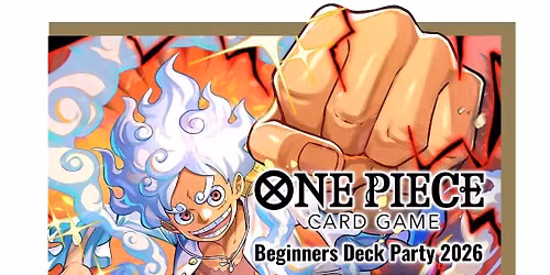 One Piece Beginners Deck Party 2026 [ST-31]~[ST-36]