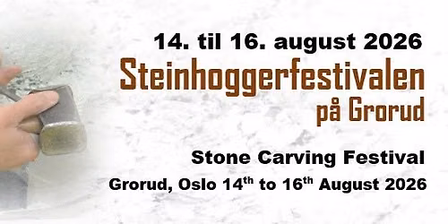 Steinhoggerfestivalen p\u00e5 Grorud 2026
