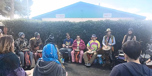 Christmas Day Drum Circle