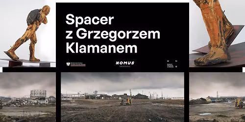 Spacer z Grzegorzem Klamanem