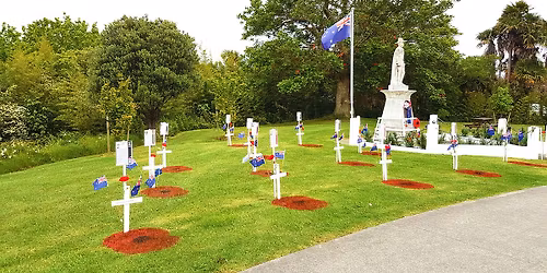 Matakana War Memorial ANZAC Day Service