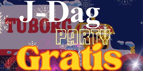 J dag party. helt gratis.