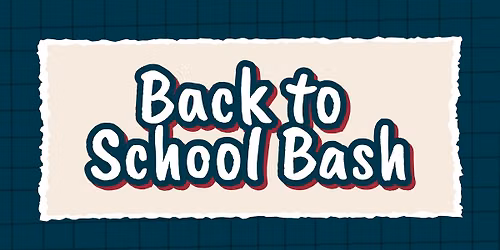 Back to School Bash - Sevierville