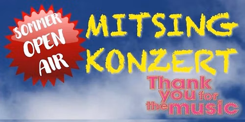 Mitsingabend "Thank you for the Music" 