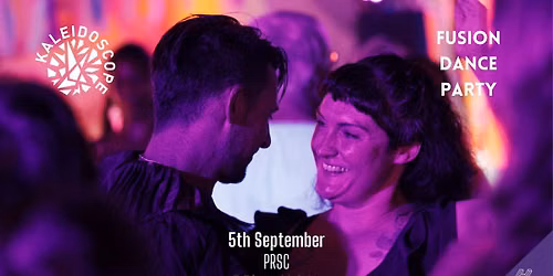 Kaleidoscope fusion dance night - September