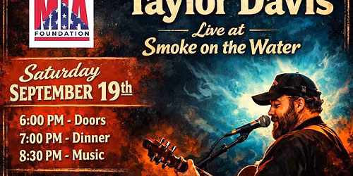 Taylor Davis Live at Smoke on the Water