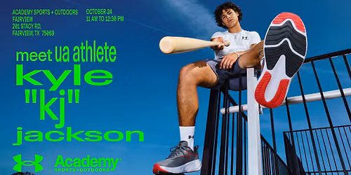 Meet and Greet With Under Armour Athlete Kyle \u201cKJ\u201d Jackson 