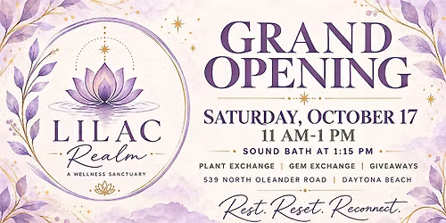 Grand Opening
