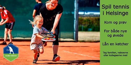 \ud83e\udd4e \u00c5bent Hus i Helsinge Tennisklub - Standerhejsning og Tennissportens Dag \ud83e\udd4e