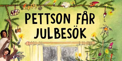 Pettson & Findus - julbesök