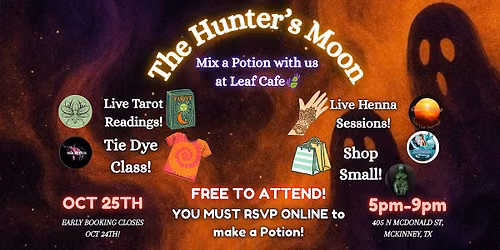 The Hunter's Moon!