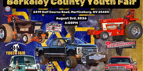 Berkeley County Youth Fair - Martinsburg, WV
