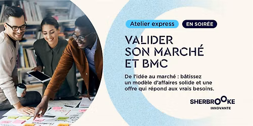 Atelier express de soir | Valider son march\u00e9 et BMC