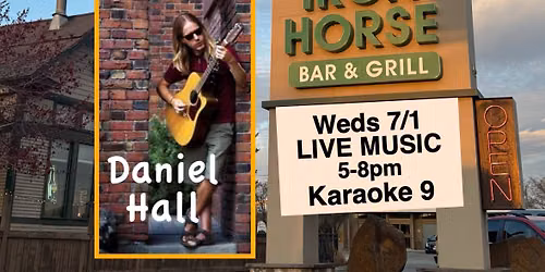 Daniel Hall at Iron Horse Spokane Valley
