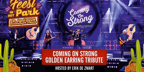 Coming On Strong (Golden Earring Tribute) - Tilburg