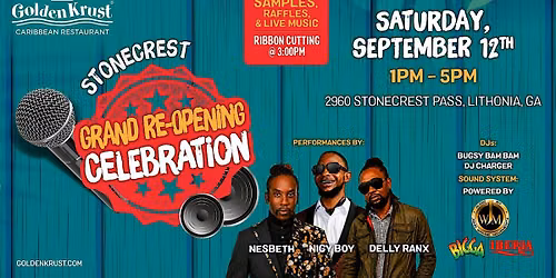 Golden Krust Stonecrest Grand Re-Opening Celebration