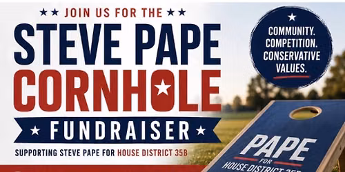 Corn Hole Tournament Fundraiser
