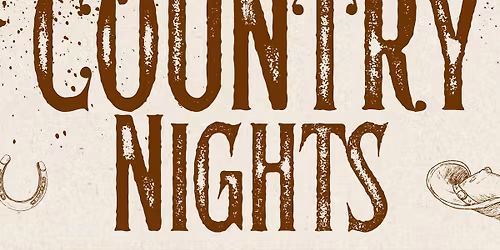 Country Nights @ Pit Stop