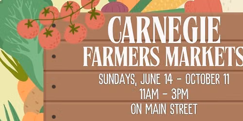 Carnegie Farmers Markets