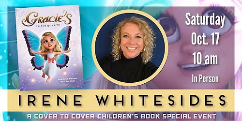 Saturday Storytime with Author Irene Whitesides