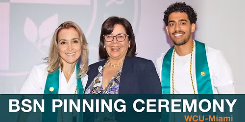 WCU-MIA BSN Pinning Ceremony 