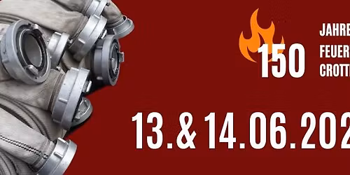 \ud83d\ude92\ud83d\udd25 150 Jahre Feuerwehr Crottendorf \u2013 Wir feiern Jubil\u00e4um! \ud83d\udd25\ud83d\ude92