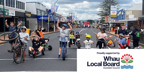 FREE Wacky Wheels - Olympic Park - 6 Jan 2026