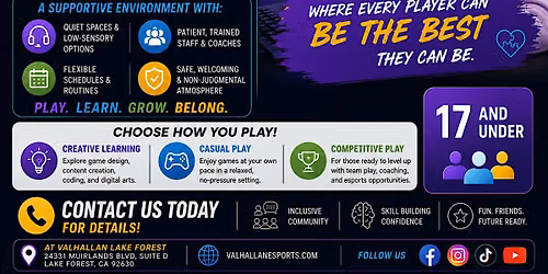 Every Player Deserves a Place to Belong. ( Try for Free)