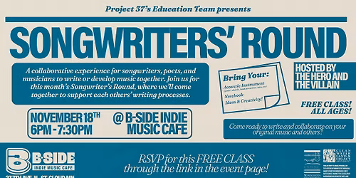 Songwriter's Round II