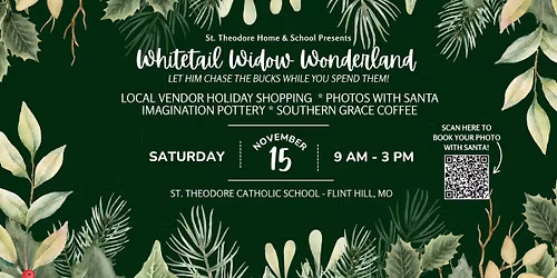 Whitetail Widow Wonderland