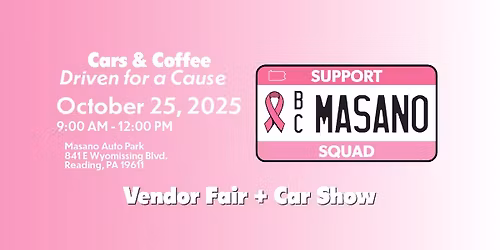 Cars & Coffee: Driven for a Cause